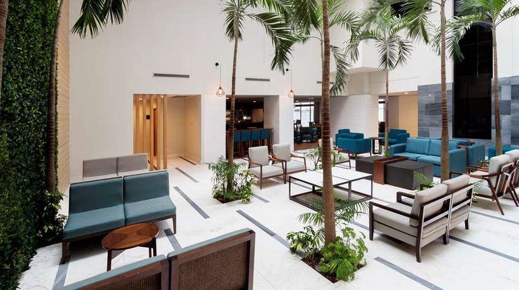 DoubleTree by Hilton Hotel Veracruz Lobby