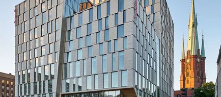 Scandic Hotel Continental Exterior