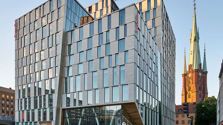 Scandic Hotel Continental Exterior