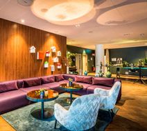 Scandic Hotel Continental Lobby