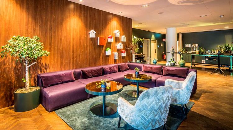 Scandic Hotel Continental Lobby
