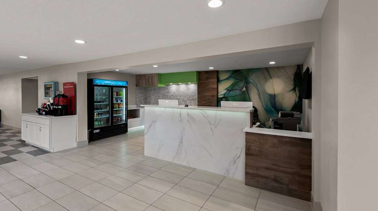 Wyndham Garden Ankeny Lobby