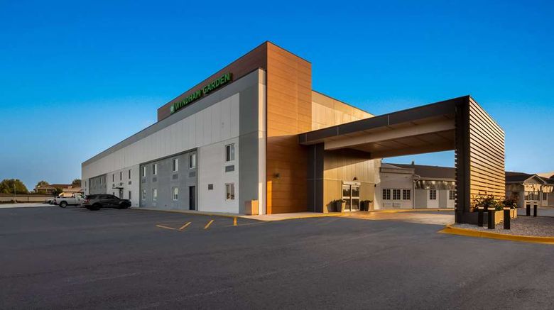 <b>Wyndham Garden Ankeny Exterior</b>. Images powered by <a href="https://iceportal.shijigroup.com/" title="IcePortal" target="_blank">IcePortal</a>.