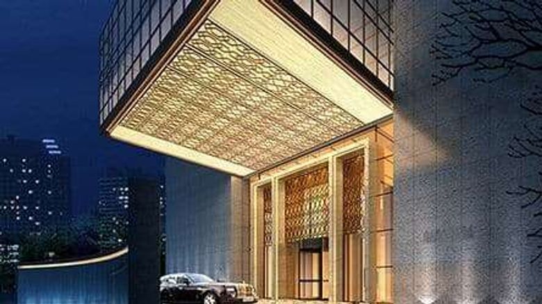 <b>Wyndham Grand Plaza Royale Huayu Exterior</b>. Images powered by <a href="https://iceportal.shijigroup.com/" title="IcePortal" target="_blank">IcePortal</a>.