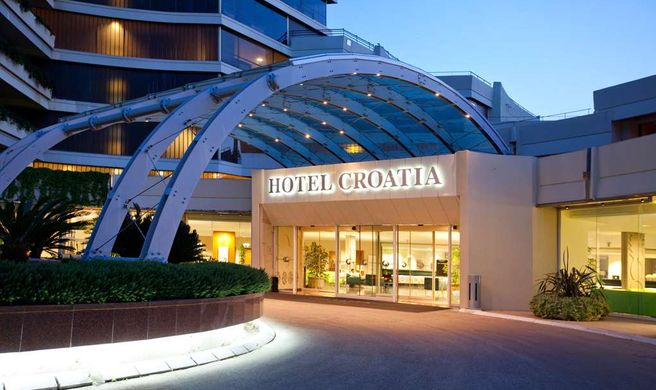 Croatia Hotel Exterior