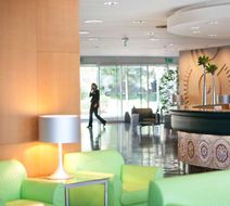Croatia Hotel Lobby