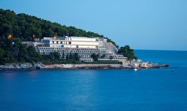 Hotel Dubrovnik Palace Exterior