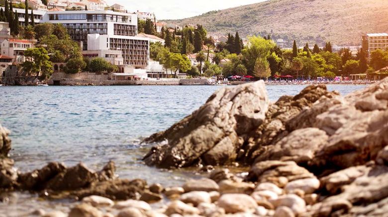 <b>Hotel Kompas Dubrovnik Exterior</b>. Images powered by <a href="https://iceportal.shijigroup.com/" title="IcePortal" target="_blank">IcePortal</a>.