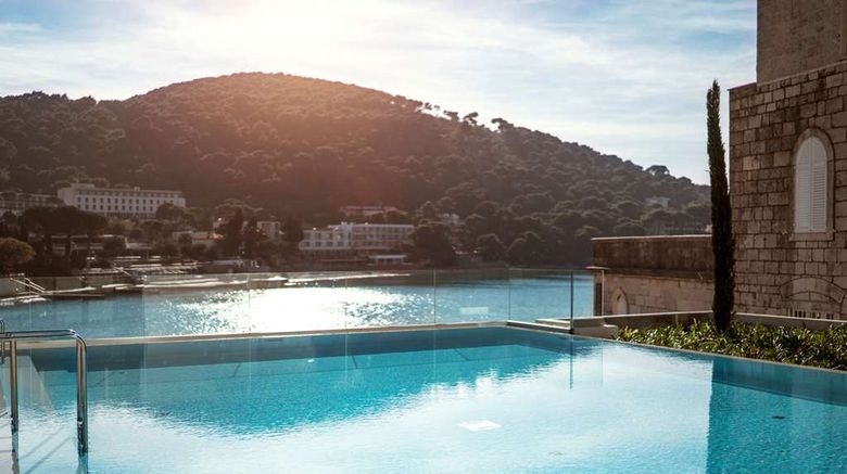 <b>Hotel Kompas Dubrovnik Pool</b>. Images powered by <a href="https://iceportal.shijigroup.com/" title="IcePortal" target="_blank">IcePortal</a>.