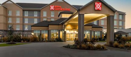 Hilton Garden Inn Ardmore Exterior