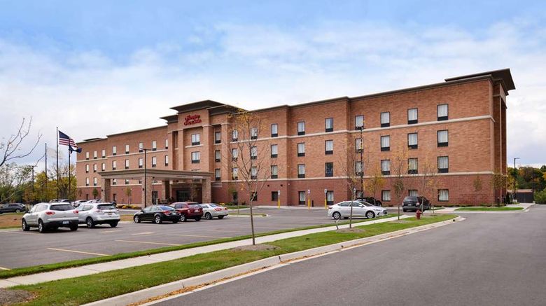 <b>Hampton Inn & Suites Ann Arbor West Exterior</b>. Images powered by <a href="https://iceportal.shijigroup.com/" title="IcePortal" target="_blank">IcePortal</a>.
