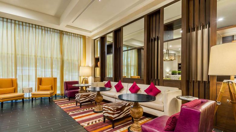 <b>Home2 Suites Atlanta Downtown Lobby</b>. Images powered by <a href="https://iceportal.shijigroup.com/" title="IcePortal" target="_blank">IcePortal</a>.