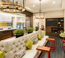 Home2 Suites Atlanta Downtown Lobby