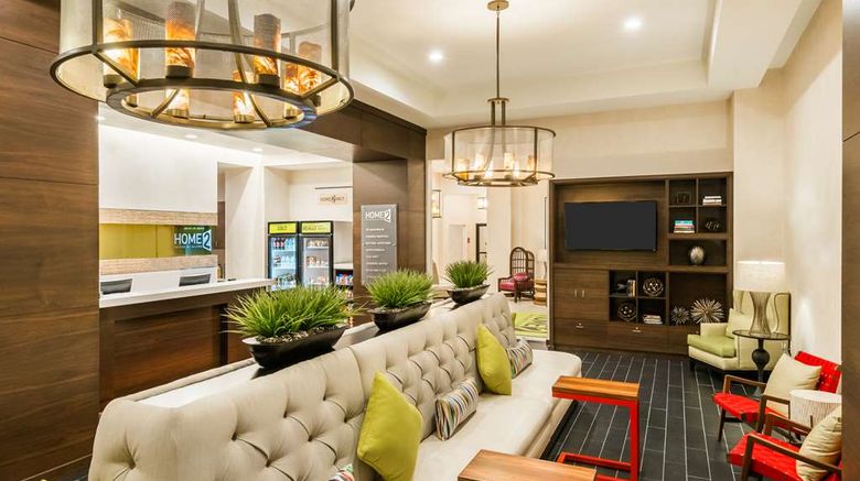 <b>Home2 Suites Atlanta Downtown Lobby</b>. Images powered by <a href="https://iceportal.shijigroup.com/" title="IcePortal" target="_blank">IcePortal</a>.