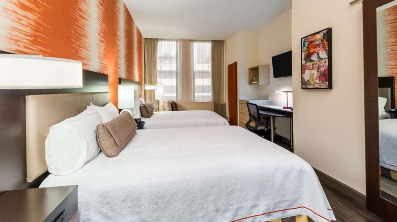 <b>Home2 Suites Atlanta Downtown Room</b>. Images powered by <a href="https://iceportal.shijigroup.com/" title="IcePortal" target="_blank">IcePortal</a>.