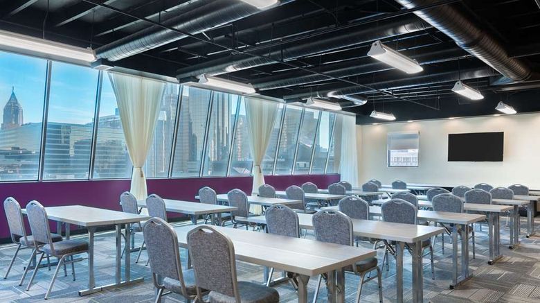 <b>Home2 Suites Atlanta Downtown Meeting</b>. Images powered by <a href="https://iceportal.shijigroup.com/" title="IcePortal" target="_blank">IcePortal</a>.