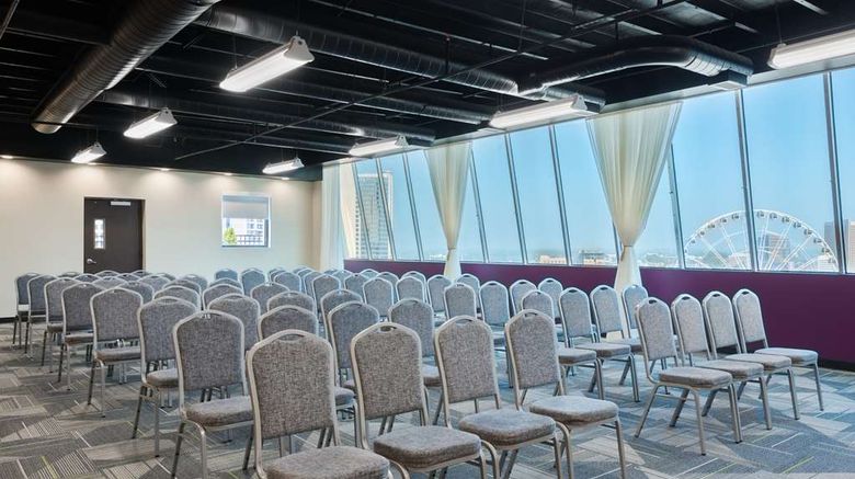 <b>Home2 Suites Atlanta Downtown Meeting</b>. Images powered by <a href="https://iceportal.shijigroup.com/" title="IcePortal" target="_blank">IcePortal</a>.
