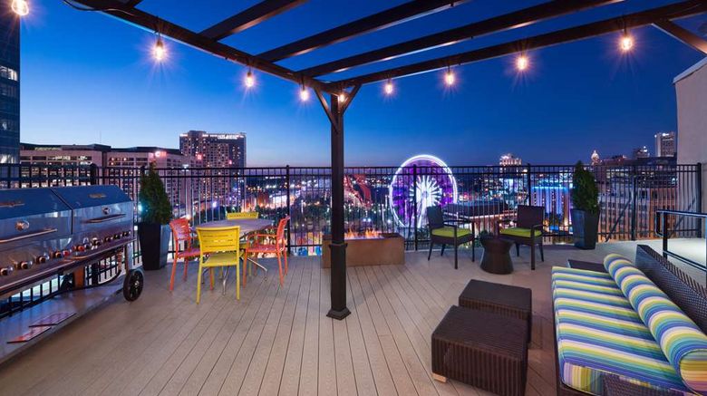 <b>Home2 Suites Atlanta Downtown Exterior</b>. Images powered by <a href="https://iceportal.shijigroup.com/" title="IcePortal" target="_blank">IcePortal</a>.
