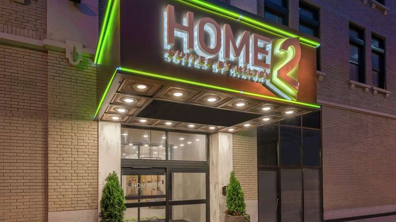 <b>Home2 Suites Atlanta Downtown Exterior</b>. Images powered by <a href="https://iceportal.shijigroup.com/" title="IcePortal" target="_blank">IcePortal</a>.