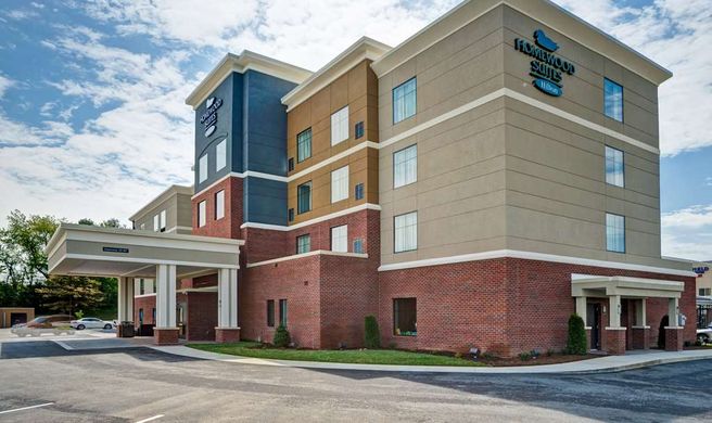 Homewood Suites by Hilton Christiansburg Exterior
