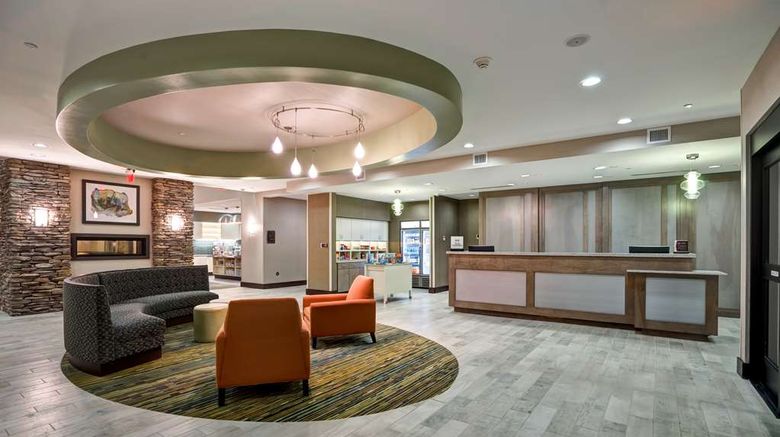 <b>Homewood Suites by Hilton Christiansburg Lobby</b>. Images powered by <a href="https://iceportal.shijigroup.com/" title="IcePortal" target="_blank">IcePortal</a>.