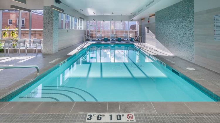 Homewood Sts by Hilton Calgary Downtown Pool