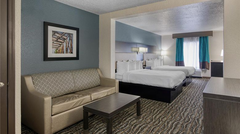 <b>Best Western Waldo Inn & Suites Room</b>. Images powered by <a href="https://iceportal.shijigroup.com/" title="IcePortal" target="_blank">IcePortal</a>.