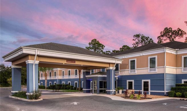 Best Western Waldo Inn & Suites Exterior
