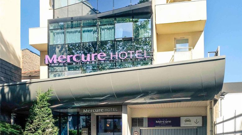 <b>Mercure Paris Malakoff Parc Des Expo Exterior</b>. Images powered by <a href="https://iceportal.shijigroup.com/" title="IcePortal" target="_blank">IcePortal</a>.