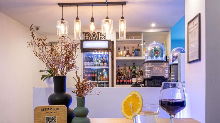 Mercure Paris Malakoff Parc Des Expo Restaurant