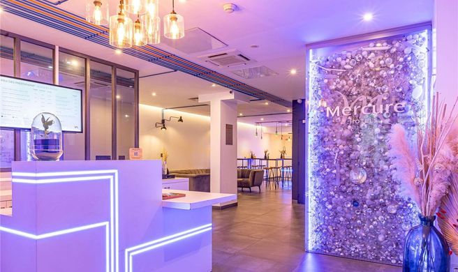 Mercure Paris Malakoff Parc Des Expo Exterior