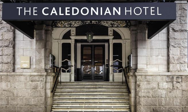Mercure Aberdeen Caledonian Hotel Exterior