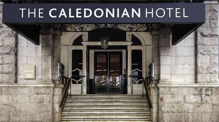 Mercure Aberdeen Caledonian Hotel Exterior