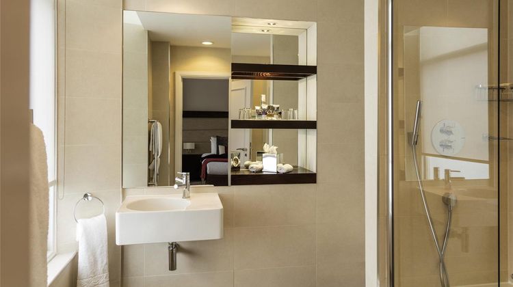 Mercure Aberdeen Caledonian Hotel Room