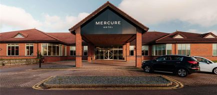 Mercure Daventry Court Hotel & Spa Exterior
