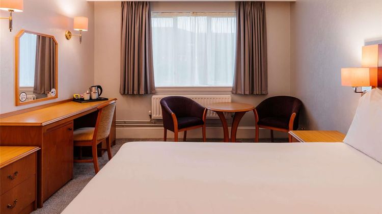 Mercure Daventry Court Hotel & Spa Exterior