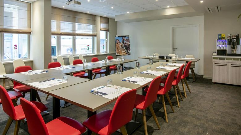 <b>Hotel Mercure Oostende Meeting</b>. Images powered by <a href="https://iceportal.shijigroup.com/" title="IcePortal" target="_blank">IcePortal</a>.