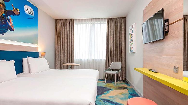 <b>Ibis Styles London Heathrow Airport Room</b>. Images powered by <a href="https://iceportal.shijigroup.com/" title="IcePortal" target="_blank">IcePortal</a>.