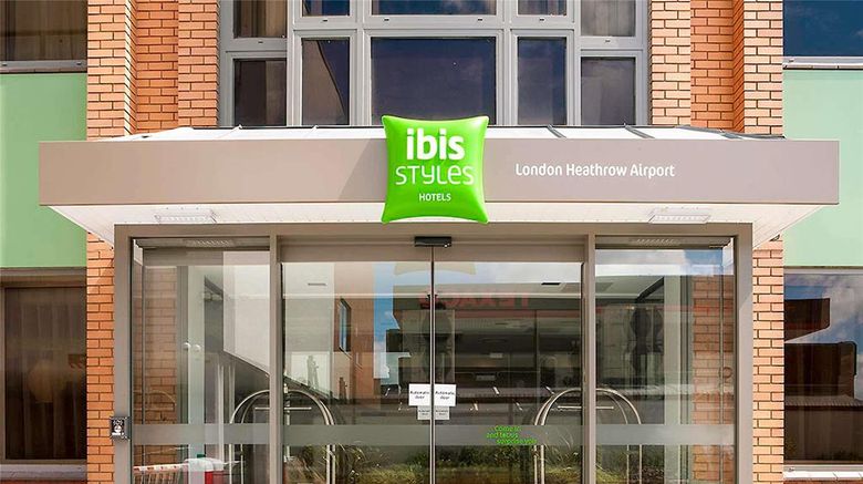<b>Ibis Styles London Heathrow Airport Exterior</b>. Images powered by <a href="https://iceportal.shijigroup.com/" title="IcePortal" target="_blank">IcePortal</a>.