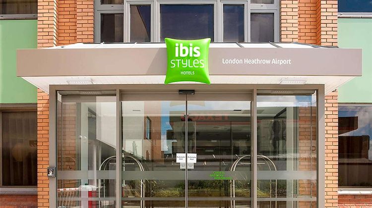 Ibis Styles London Heathrow Airport Exterior