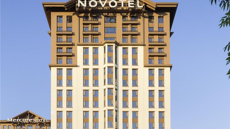<b>Novotel Nanchang Sunac Exterior</b>. Images powered by <a href="https://iceportal.shijigroup.com/" title="IcePortal" target="_blank">IcePortal</a>.