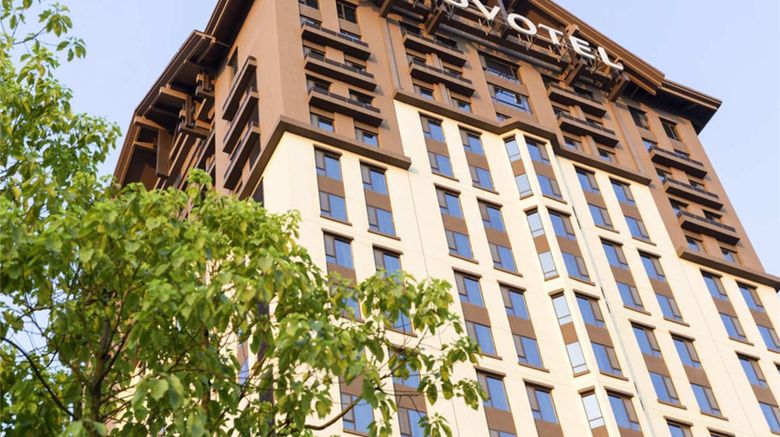 Novotel Nanchang Sunac Exterior. Images powered by <a href="https://iceportal.shijigroup.com" target="_blank" rel="noopener">Ice Portal</a>.