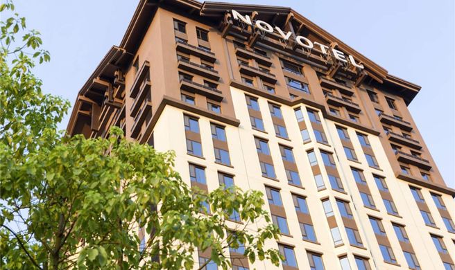 Novotel Nanchang Sunac Exterior