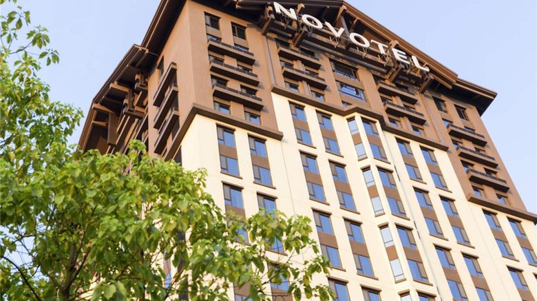 <b>Novotel Nanchang Sunac Exterior</b>. Images powered by <a href="https://iceportal.shijigroup.com/" title="IcePortal" target="_blank">IcePortal</a>.