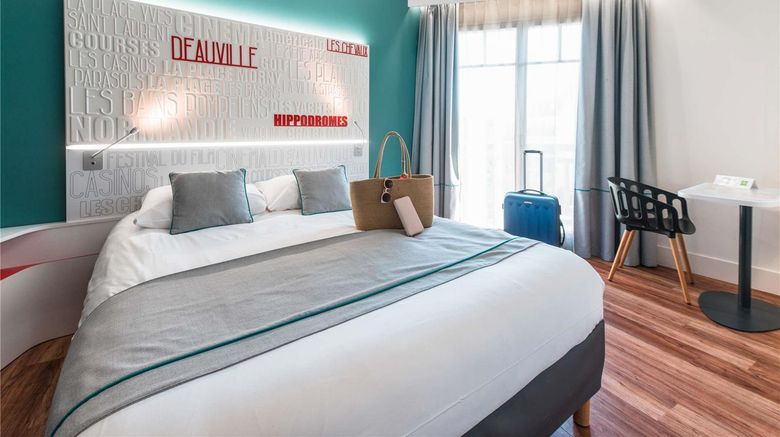 <b>Ibis Styles Deauville Centre Exterior</b>. Images powered by <a href="https://iceportal.shijigroup.com/" title="IcePortal" target="_blank">IcePortal</a>.