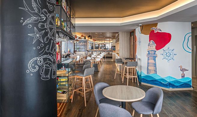 Ibis Styles Lisboa Embaixador Exterior