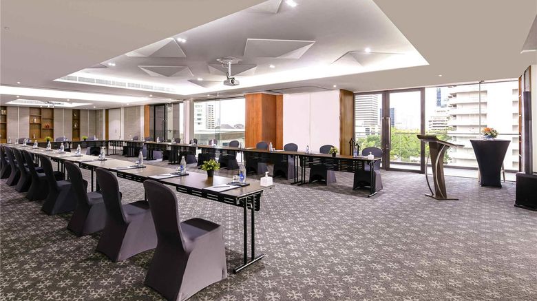 <b>Novotel Bangkok Sukhumvit 20 Meeting</b>. Images powered by <a href="https://iceportal.shijigroup.com/" title="IcePortal" target="_blank">IcePortal</a>.