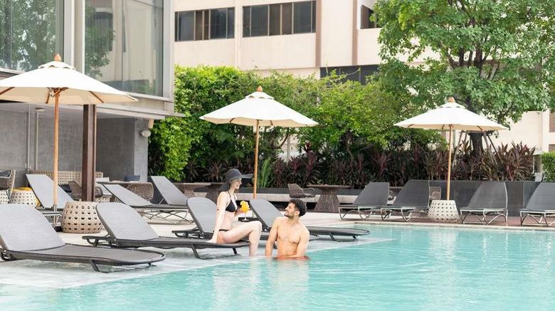 <b>Novotel Bangkok Sukhumvit 20 Pool</b>. Images powered by <a href="https://iceportal.shijigroup.com/" title="IcePortal" target="_blank">IcePortal</a>.