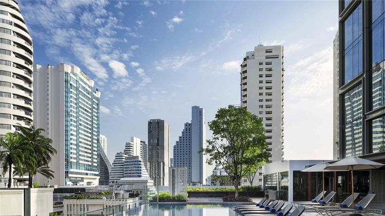 Novotel Bangkok Sukhumvit 20 Pool