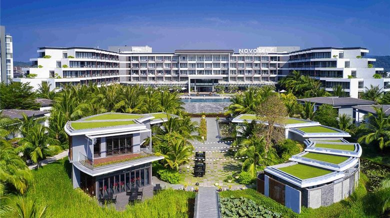 <b>Novotel Phu Quoc Resort Exterior</b>. Images powered by <a href="https://iceportal.shijigroup.com/" title="IcePortal" target="_blank">IcePortal</a>.